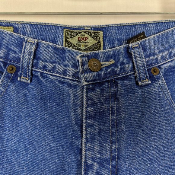 EXP Express vintage denim shorts size‎ 13/14 - Picture 3 of 7